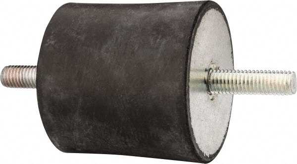 TECH PRODUCTS 410 Lb Capacity, 1/213 Stud/Stud Vibration Isolator
