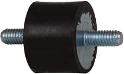 TECH PRODUCTS 60 Lb Capacity, M6 Stud/Stud Vibration Isolator