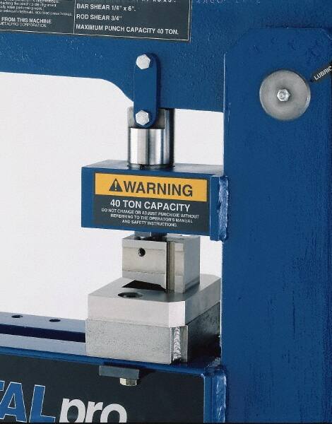 METALPRO Pipe & Tube Notching Punches & Housings; Product Type: Standard Duty Notcher ; Pipe Size Compatibility (Inch): 1/2; 3/4; 1; 11/4; 11/2; 2 ; Maximum Wall Thickness (Decimal Inch): Schedule 40