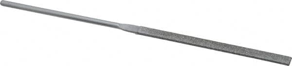 GROBET 51/2 OAL Medium Equalling Needle Diamond File