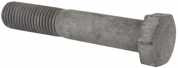 MSC INDUSTRIAL 7/89 UNC, 5 Length Under Head Hex Head Cap Screw