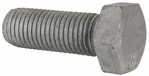 MSC INDUSTRIAL 18 UNC, 23/4 Length Under Head Hex Head Cap Screw
