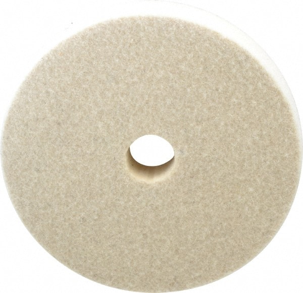 MSC 3 Inch Diameter x 1/2 Inch Thick Unmounted Buffing Wheel