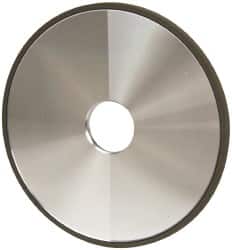 MSC 6 Diam x 11/4 Hole x 1/4 Thick, N Hardness, 220 Grit Surface Grinding Wheel