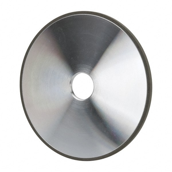 MSC 7 Diam x 11/4 Hole x 1/4 Thick, N Hardness, 100 Grit Surface Grinding Wheel