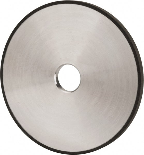 MSC 7 Diam x 11/4 Hole x 3/8 Thick, N Hardness, 100 Grit Surface Grinding Wheel