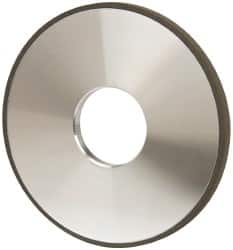 MSC 4 Diam x 11/4 Hole x 1/4 Thick, N Hardness, 100 Grit Surface Grinding Wheel