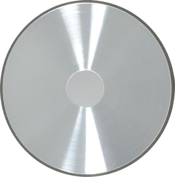 MSC 6 Diam x 11/4 Hole x 1/8 Thick, N Hardness, 150 Grit Surface Grinding Wheel