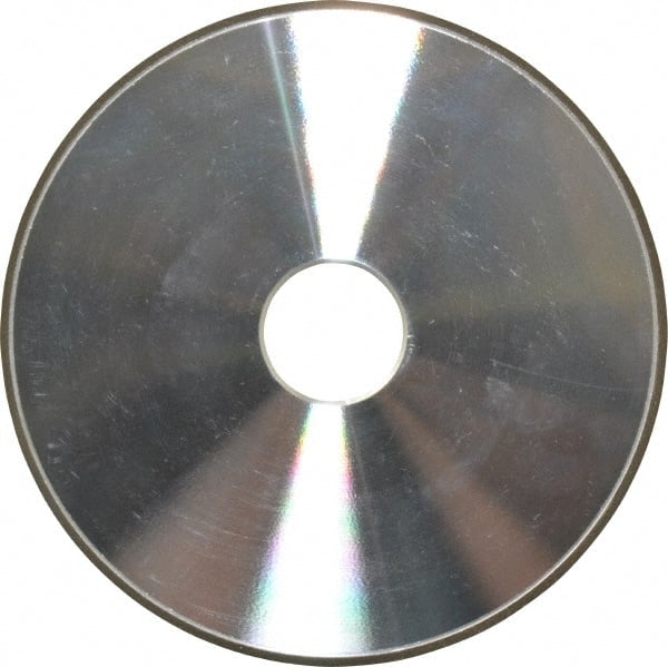 MSC 6 Diam x 11/4 Hole x 1/4 Thick, N Hardness, 100 Grit Surface Grinding Wheel