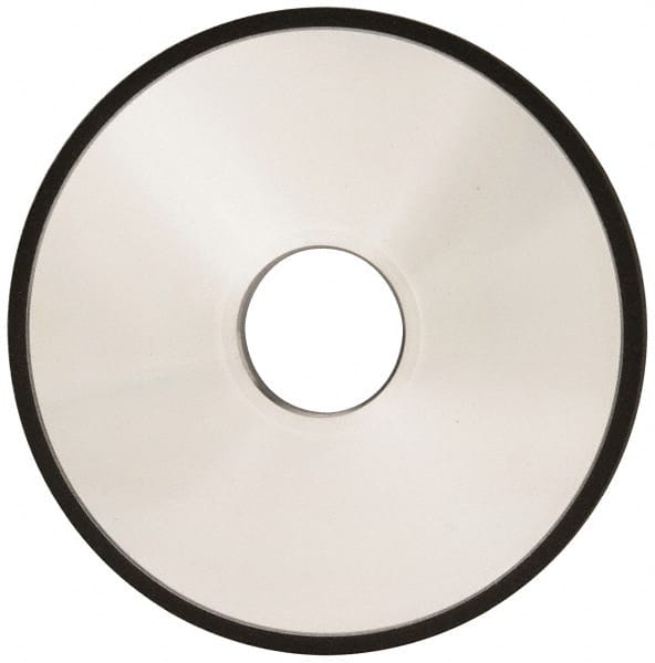 MSC 5 Diam x 11/4 Hole x 1/4 Thick, N Hardness, 100 Grit Surface Grinding Wheel