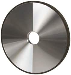MSC 7 Diam x 11/4 Hole x 1/2 Thick, N Hardness, 100 Grit Surface Grinding Wheel