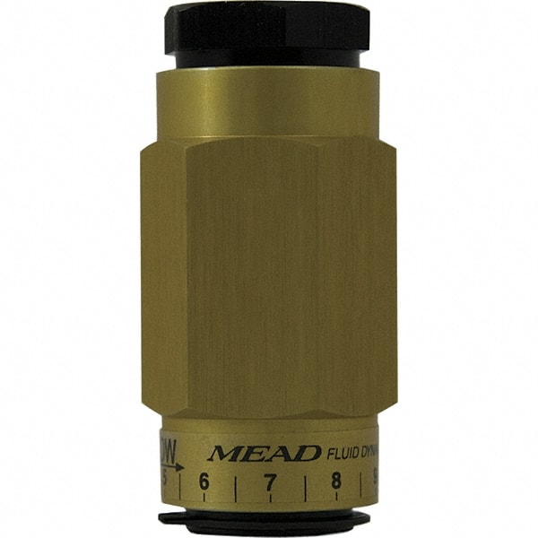 MEAD 1/8 NPTF Threaded Flow Control Valve