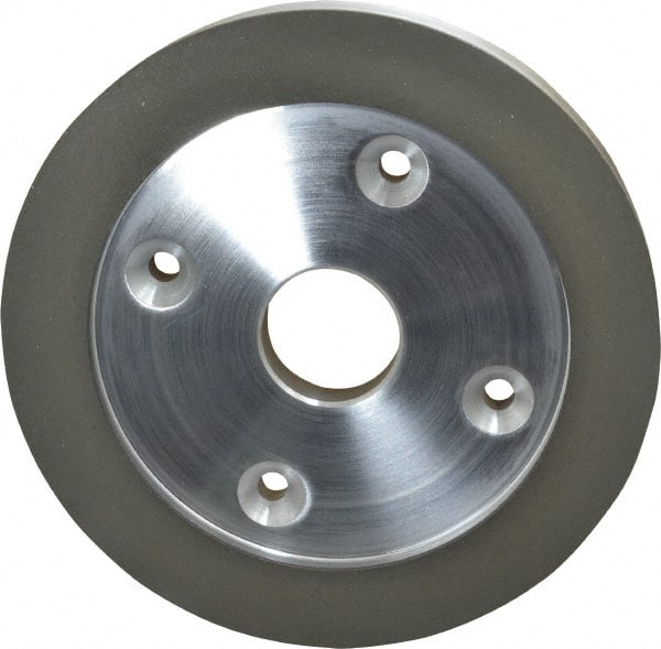 MSC 6 Diam, 11/4 Hole Size, 3/4 Overall Thickness, 100 Grit, Type 6 Tool & Cutter Grinding Wheel