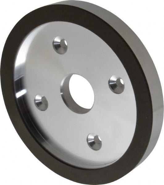 MSC 6 Diam, 11/4 Hole Size, 3/4 Overall Thickness, 150 Grit, Type 6 Tool & Cutter Grinding Wheel
