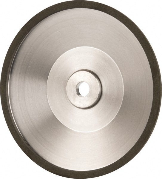 MSC 6 Diam, 11/4 Hole Size, 1 Overall Thickness, 150 Grit, Type 12 Tool & Cutter Grinding Wheel