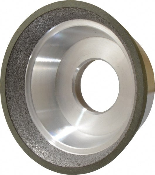 MSC 33/4 Diam, 11/4 Hole Size, 11/2 Overall Thickness, 150 Grit, Type 11 Tool & Cutter Grinding Wheel