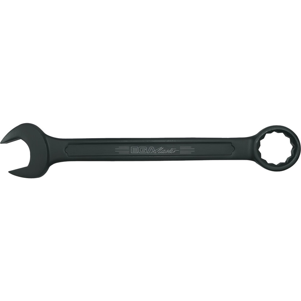 EGA MASTER Combination Wrenches; Size (Inch): 41/4 ; Finish: Oxide ; Head Type: Combination ; Box End Type: 12Point ; Handle Type: Straight ; Material: Iron