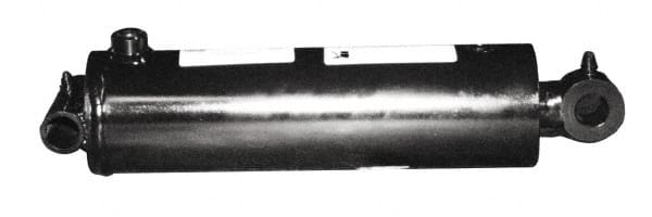 PRINCE 4 Bore, 2 Rod Diam, Welded Tie Rod Cylinder with Universal Mountings