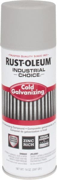 RUST-OLEUM Silver, Galvanizing Spray Paint