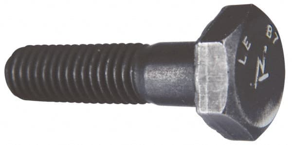 MSC 18 Thread, 3 Length Under Head, Alloy Steel Hex Head Bolt