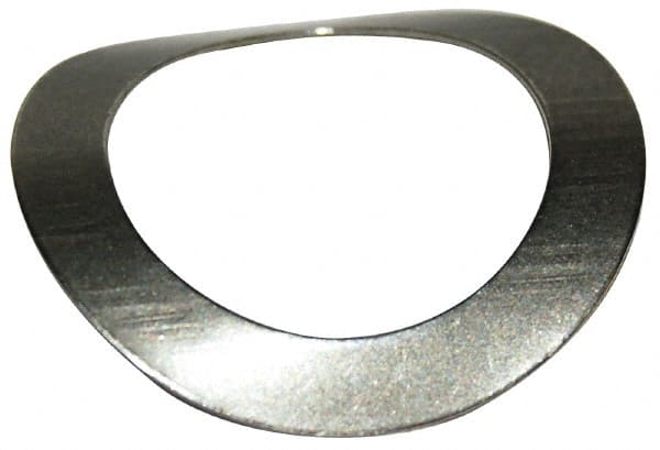 GARDNER SPRING 3/8 Bolt, 0.395 ID, Grade 301 Stainless Steel, Curved Disc Spring