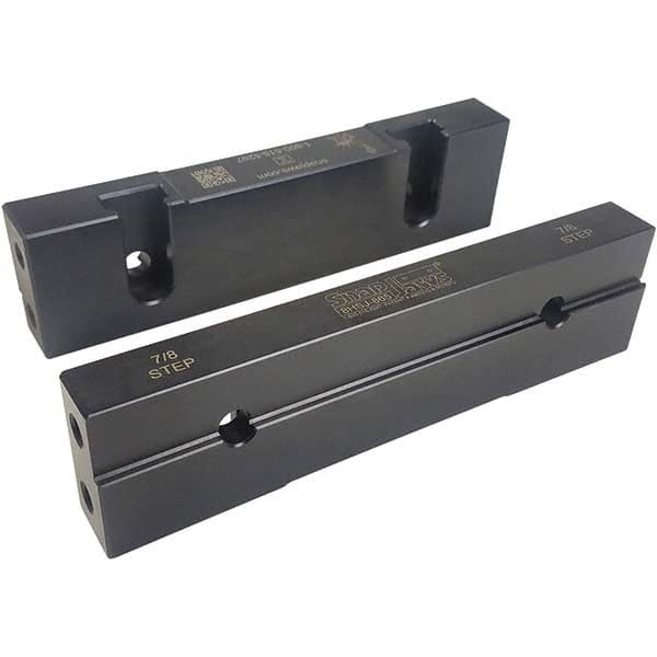 SNAP JAWS 8 Wide x 2.03 High x 0.98 Thick, Step Vise Jaw