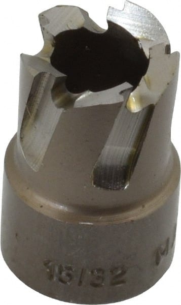 HOUGEN 15/32 Diam x 1/4 Deep High Speed Steel Annular Cutter