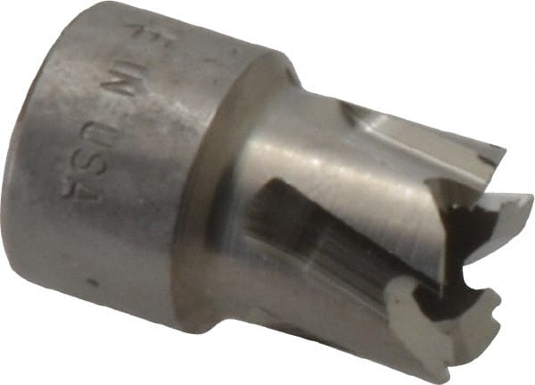 HOUGEN 11mm Diam x 1/4 Deep High Speed Steel Annular Cutter