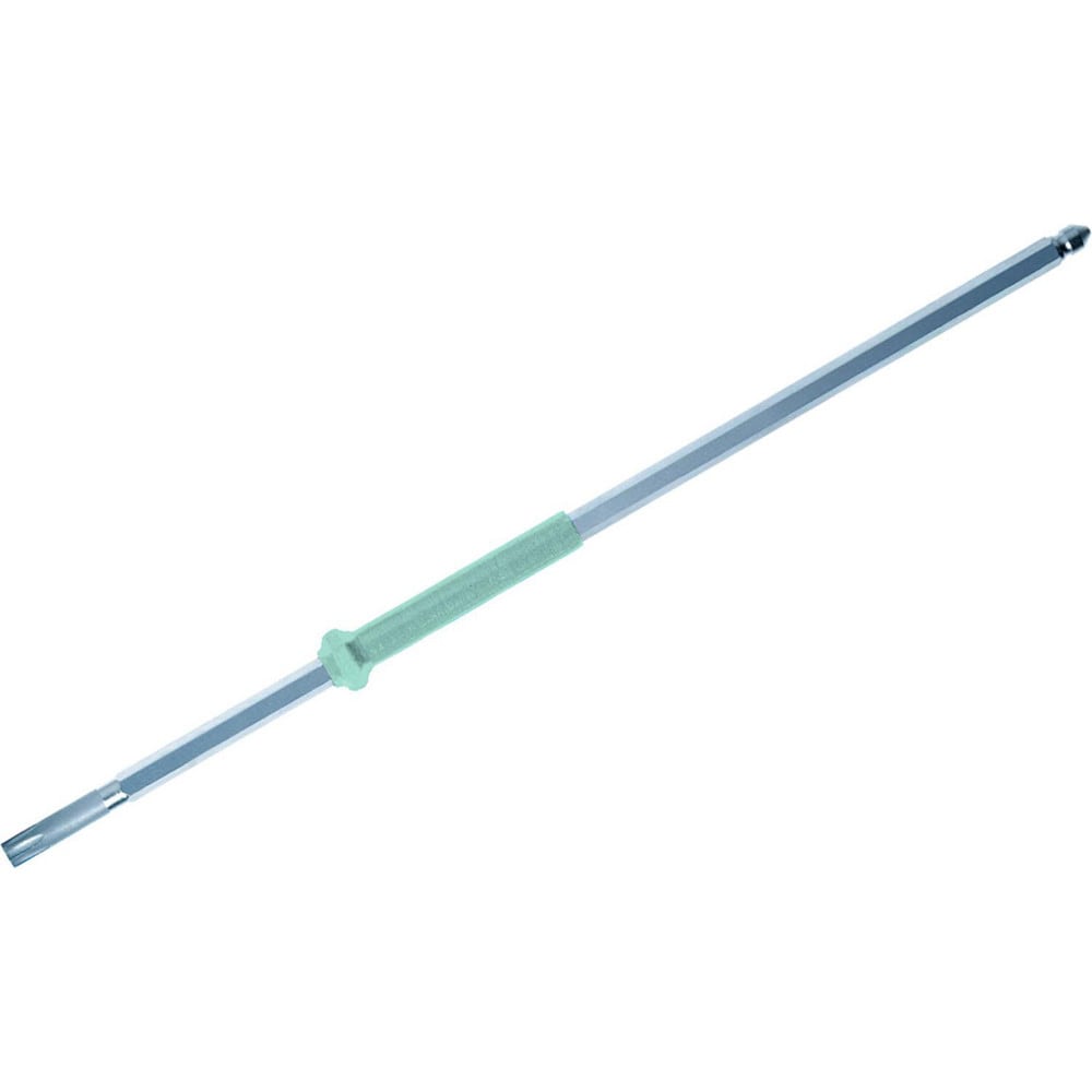 WIHA Torx Screwdriver Bits; Type: Torque Blade ; End Type: Torx Plus ; Torx Size: 15IP ; Overall Length (Inch): 83/4 ; Hex Size (Inch): 1/8