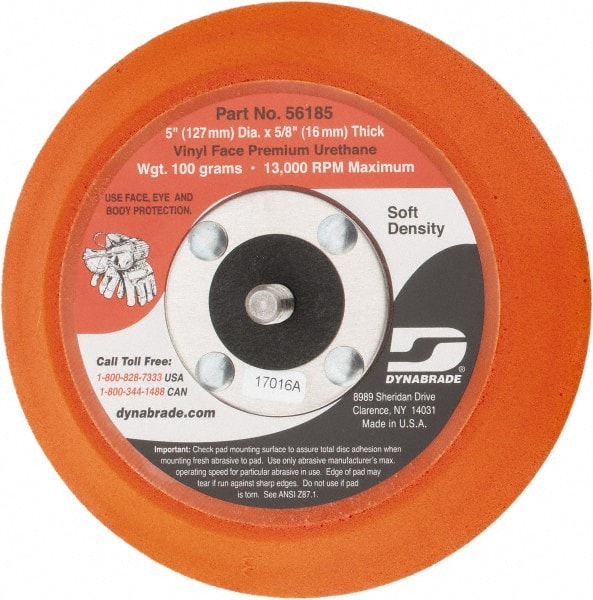 DYNABRADE 5 Diam Adhesive/PSA Disc Backing Pad
