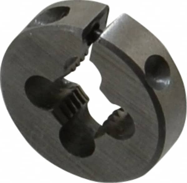 MSC INDUSTRIAL 5/1624 UNF High Speed Steel Round Adjustable Die