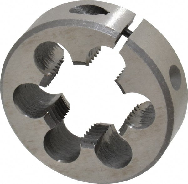 MSC INDUSTRIAL 3/414 NPT x 2 OD Round Adjustable Pipe Die