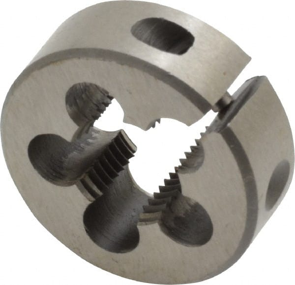 MSC INDUSTRIAL 7/1624 UNS High Speed Steel Round Adjustable Die