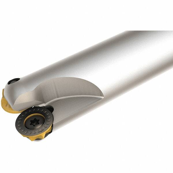 ISCAR 3/4 Cutting Diam, 0.394 Max Depth of Cut, 3/4 Diam Cylindrical Shank Indexable Copy End Mill