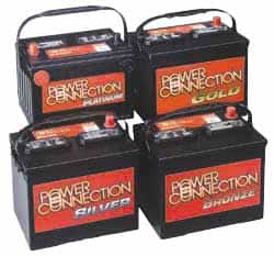MSC INDUSTRIAL U1 BCI Group, 25 Min Reserve Cranking at 25 Amps, 12 Volt, Commercial Automotive Battery