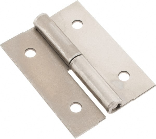 GUDEN 21/2 Long x 1.87 Wide x 0.075 Thick, Slip Joint Hinge
