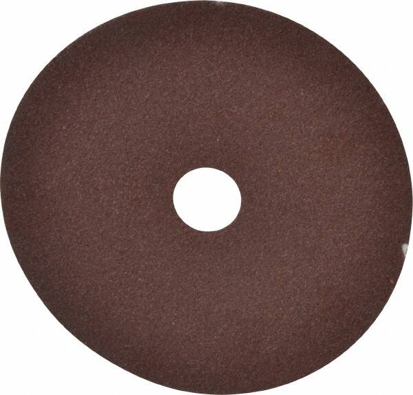 TRU-MAXX 4 Diam, 5/8 Hole, 80 Grit Aluminum Oxide Fiber Disc