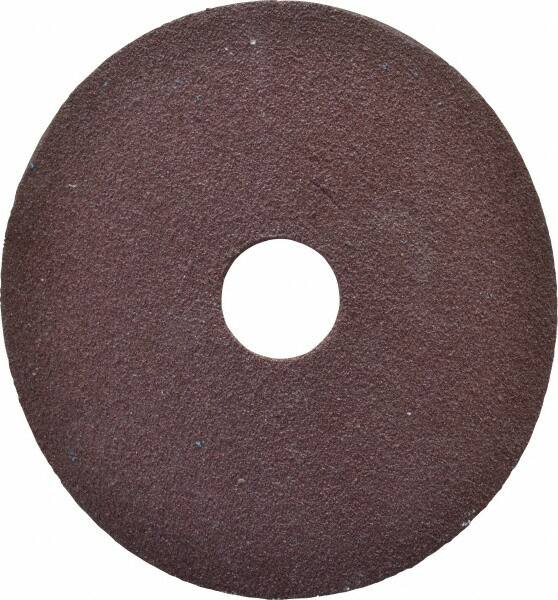 TRU-MAXX 41/2 Diam, 7/8 Hole, 100 Grit Aluminum Oxide Fiber Disc