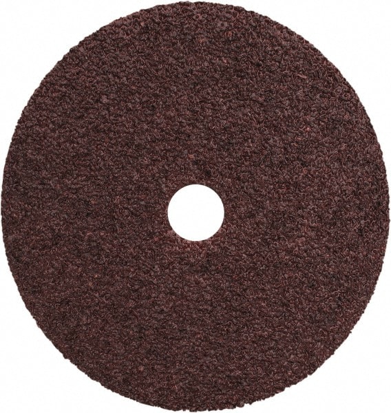 TRU-MAXX 7 Diam, 7/8 Hole, 16 Grit Aluminum Oxide Fiber Disc