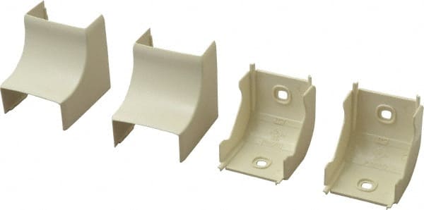 WIREMOLD 111/16 Inch Long x 21/8 Inch Wide x Raceway Elbow End