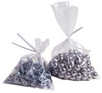 MSC Pack of (500), 16 x 30, 11/2 mil Open Top Poly Bags