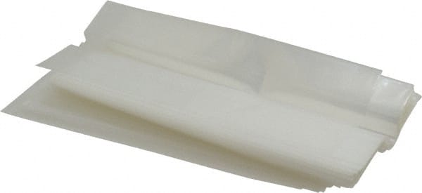 MSC Pack of (1000), 4 x 8 2 mil Open Top Poly Bags