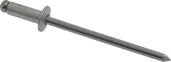 MARSON Button Head Aluminum Open End Blind Rivet