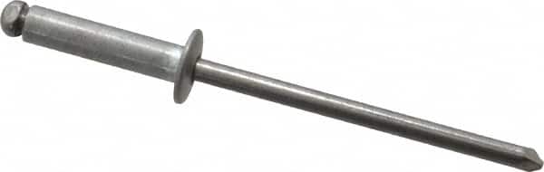 MARSON Button Head Aluminum Open End Blind Rivet