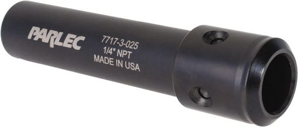 PARLEC 9/16 Tap Shank Diam, 0.421 Tap Square Size, 1/4 Pipe Tap,