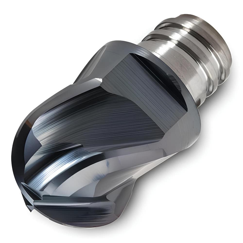 INGERSOLL CUTTING TOOLS Ball End Mill Heads; Mill Diameter (mm): 10.00 ; Mill Diameter (Decimal Inch): 0.3937 ; Number of Flutes: 4 ; Length of Cut (mm): 7.0000 ; Connection Type: T12 ; Material: Carbide