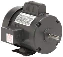 US MOTORS 3/4 hp, TEFC Enclosure, No Thermal Protection, 3,450 RPM, 115/208230 Volt, 60 Hz, Single Phase Permanent Split Capacitor (PSC) Motor