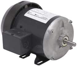 US MOTORS 1/3 hp, TEFC Enclosure, No Thermal Protection, 3,450 RPM, 115 Volt, 60 Hz, Single Phase Split Phase Motor