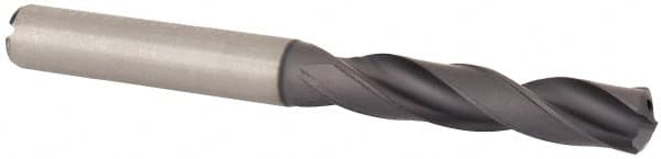 KENNAMETAL 7.5mm 140&deg; Spiral Flute Solid Carbide Screw Machine Drill Bit