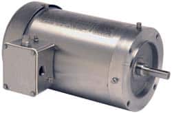 US MOTORS 2 hp, TEFC Enclosure, No Thermal Protection, 1,725 RPM, 208230/460 Volt, 60 Hz, Three Phase Energy Efficient Motor